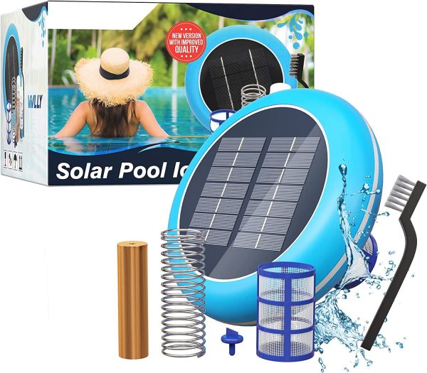 Solar Pool Ionizer System