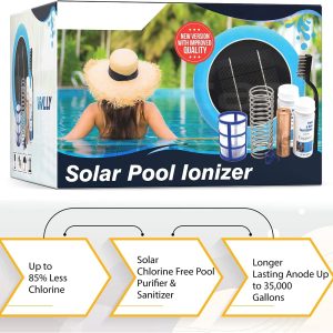 Solar Pool Ionizer System