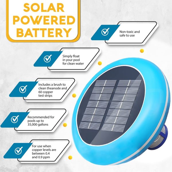 Solar Pool Ionizer System