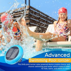 Solar Pool Ionizer System