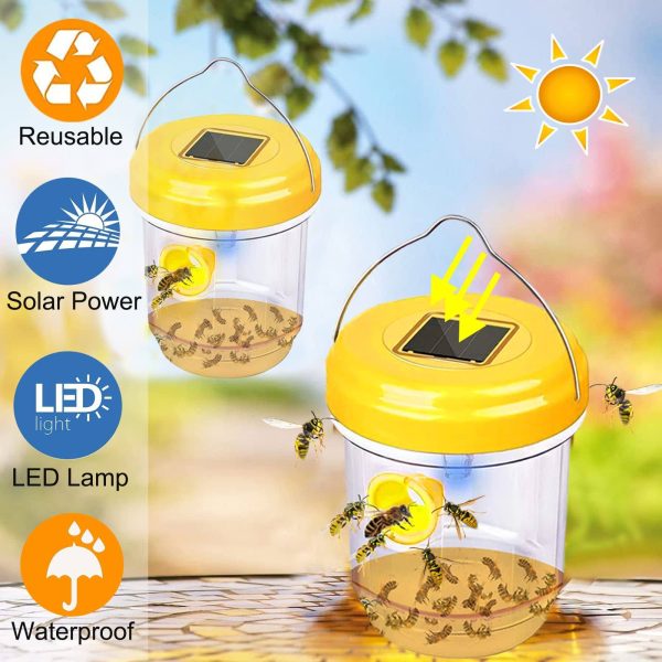 Catcher Solar Wasp Trap