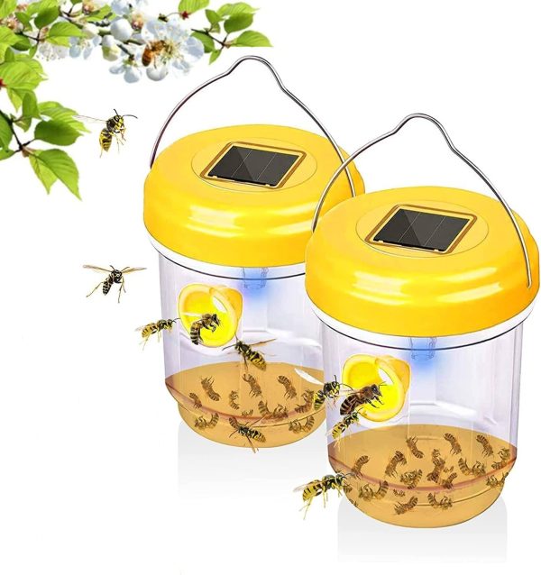 Catcher Solar Wasp Trap