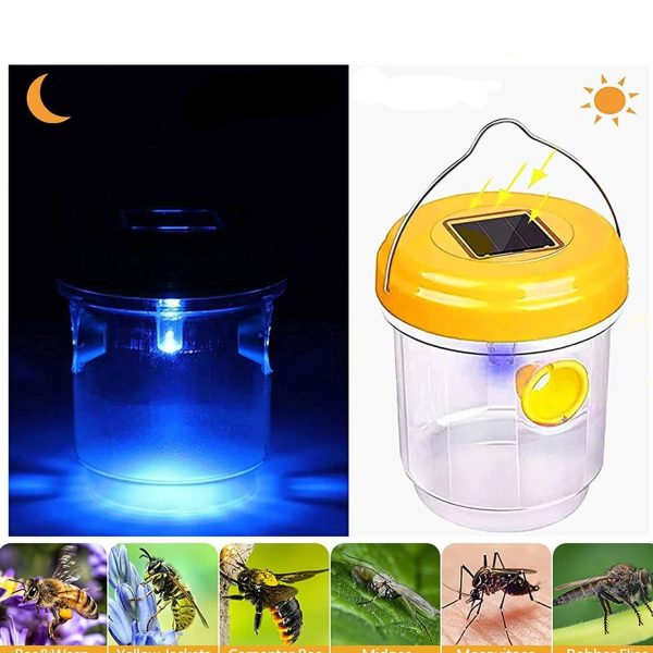 Catcher Solar Wasp Trap