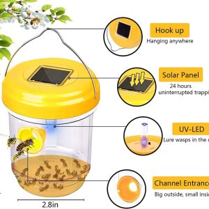 Catcher Solar Wasp Trap