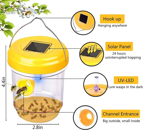 Catcher Solar Wasp Trap