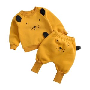 The Animal Children'S Pantsuit Clothing Set