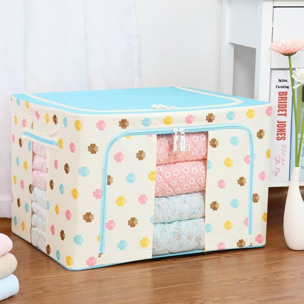 The Fabric Storage Box Removable And Washable