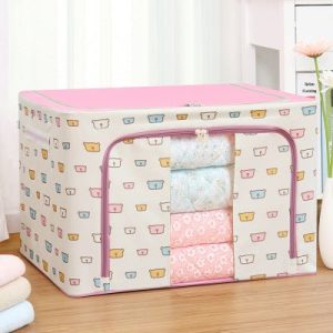 The Fabric Storage Box Removable And Washable