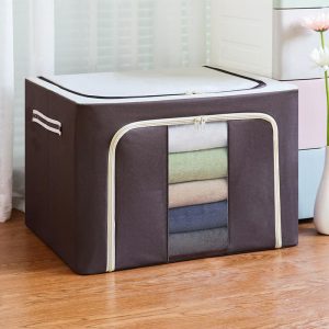 The Fabric Storage Box Removable And Washable