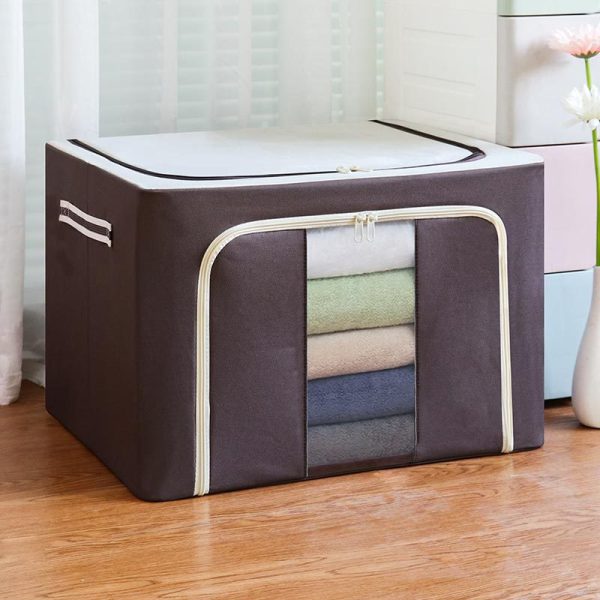 The Fabric Storage Box Removable And Washable