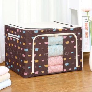 The Fabric Storage Box Removable And Washable