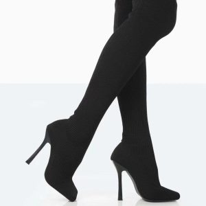 Thigh High Boots Women Over The Knee Long Boots Fashion Shoes