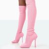 Thigh High Boots Women Over The Knee Long Boots Fashion Shoes