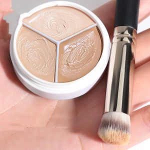 Three-Color Concealer Waterproof Without Makeup