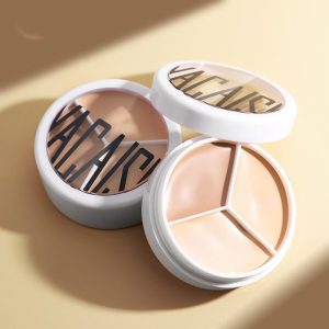 Three-Color Concealer Waterproof Without Makeup