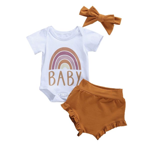 Three-Piece Baby Suit