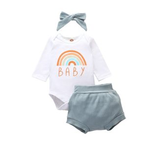 Three-Piece Baby Suit