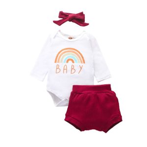 Three-Piece Baby Suit