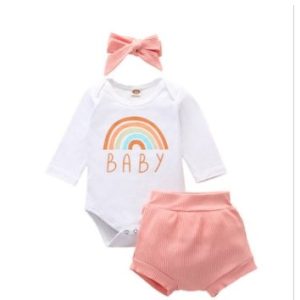 Three-Piece Baby Suit