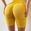 Tight Hip Yoga Pants High Waist Hip Lift Movement Shorts