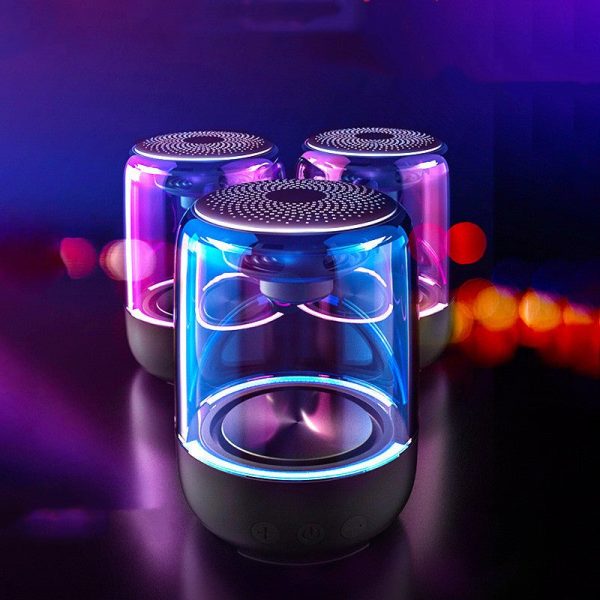 Transparent Crystal Wireless Speaker