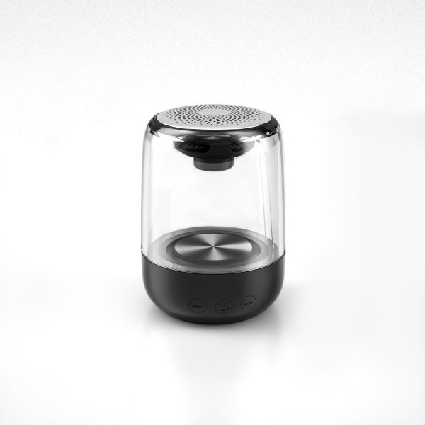 Transparent Crystal Wireless Speaker