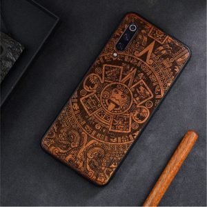 Transparent Exploration Wooden Protective Cover For Xiaomi