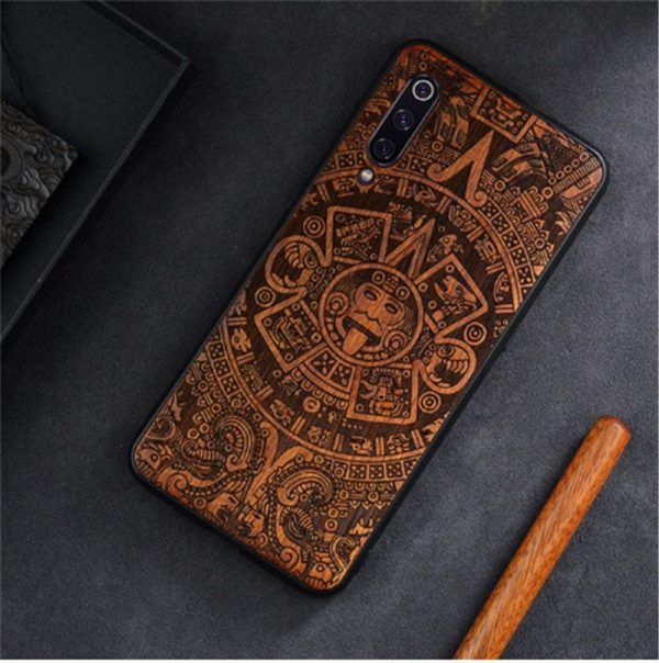 Transparent Exploration Wooden Protective Cover For Xiaomi