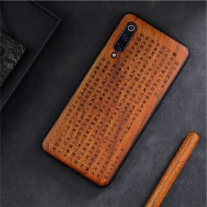 Transparent Exploration Wooden Protective Cover For Xiaomi