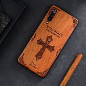 Transparent Exploration Wooden Protective Cover For Xiaomi