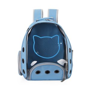 Transparent Space Capsule Pet Bag Fashionable Shoulder Cat Bag Dog Backpack