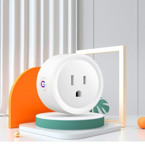 Us Standard Wifi Smart Socket Mobile Phone App Remote Control