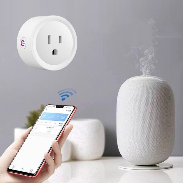 Us Standard Wifi Smart Socket Mobile Phone App Remote Control