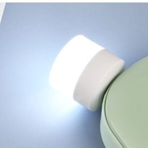 Usb Plug Lamp Computer Mobile Power Charging Usb Small Book Lamps Led Eye Protection Reading Light