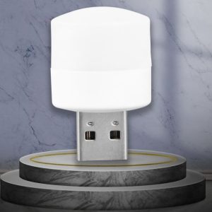 Usb Plug Lamp Computer Mobile Power Charging Usb Small Book Lamps Led Eye Protection Reading Light