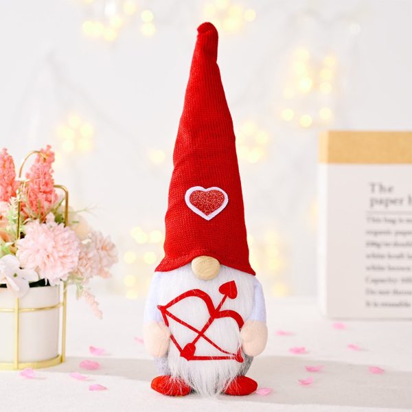 Valentine'S Day Christmas Love Decoration Plush Doll Toy Mother'S Day Doll