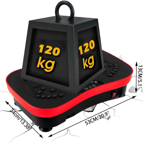 Premium Whole Body Vibration Plate Machine Platform