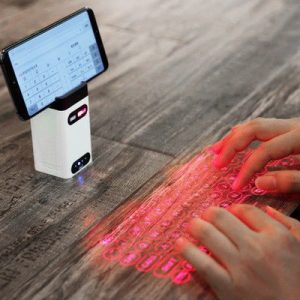 Virtual Laser Keyboard Bluetooth Wireless Projector Phone Keyboard