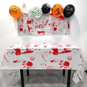 Tablefear Halloween Horror Party Tablecloth