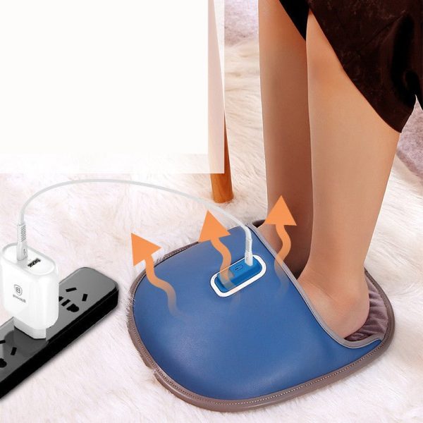 Warm Your Feet Quickly