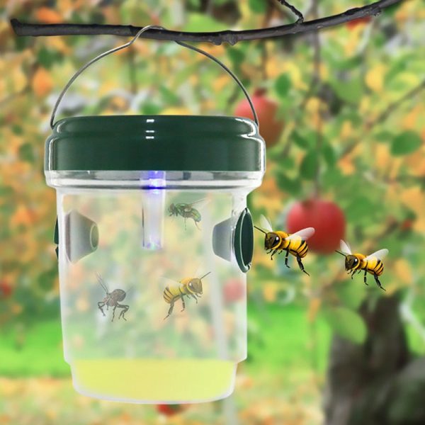 Catcher Solar Powered Wasp Trap