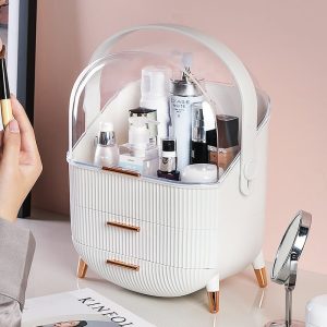 Waterproof And Dustproof Cosmetic Storage Box