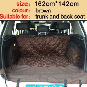 Waterproof Dog Car Seat Cover Pet Dog Travel Mat Mesh Dog Carrier