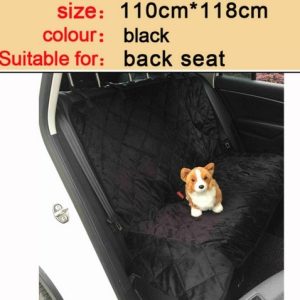 Waterproof Dog Car Seat Cover Pet Dog Travel Mat Mesh Dog Carrier