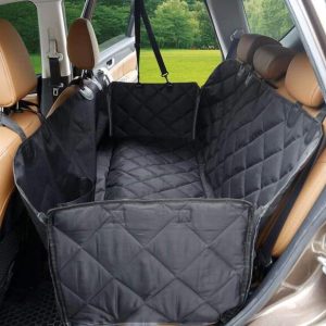 Waterproof Dog Car Seat Cover Pet Dog Travel Mat Mesh Dog Carrier