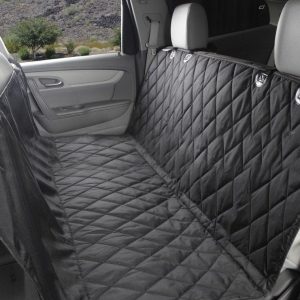 Waterproof Dog Car Seat Cover Pet Dog Travel Mat Mesh Dog Carrier