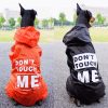 Dog Jumper Raincoat ( Don Touch Me)