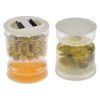 Wet And Dry Separation Pickle Jar Pickle & Olive Container