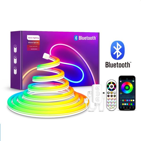 Wifi Smart Silicone Led Neon Strip