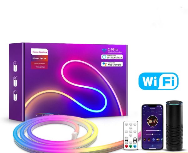 Wifi Smart Silicone Led Neon Strip